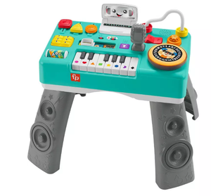 lot 282 image: Fisher-Price Laugh & Learn Mix & Learn DJ Table