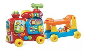 lot 283 image: VTech Sit-to-Stand Ultimate Alphabet Train