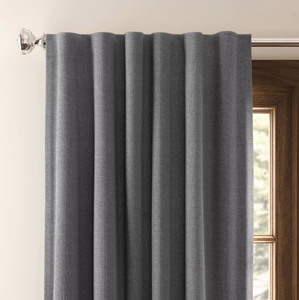 lot 289 image: 2pk Aruba Blackout Curtain Panels - Threshold, 84 x 50