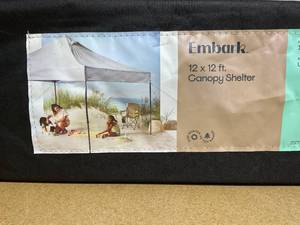lot 38 image: Embark 12x12 Canopy Shelter