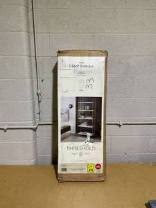 lot 97 image: 72 Loring 5 Shelf Ladder Bookshelf - Threshold