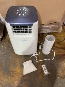 lot 30 image: Newair Portable Air Conditioner and Heater, 14,000 BTUs