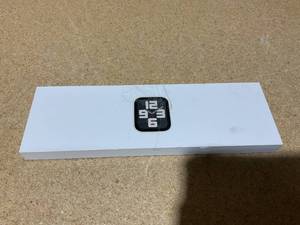 lot 252 image: Apple Watch SE (2nd Gen) GPS 40mm Smartwatch with Midnight Aluminum Case