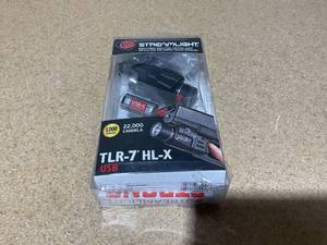 lot 255 image: Streamlight TLR-7 HL-X GUN LIGHT