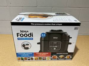 lot 257 image: Ninja Foodi 10-in-1 6.5-Quart Pro Pressure Cooker Air Fryer Multicooker