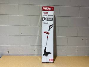 lot 261 image: Hyper Tough 4.6-Amp 13 Inch Electric String Trimmer HT21-401-002-04