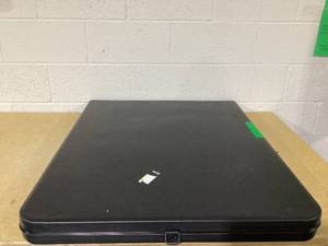 lot 269 image: Mainstays 6 Foot Bi-Fold Plastic Folding Table, Black
