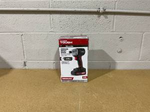 lot 295 image: Hyper Tough 20V Cordless 12-inch Impact Wrench, Variable Speed Trigger