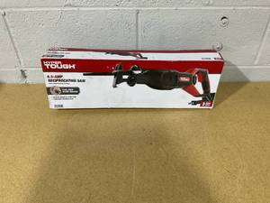 lot 299 image: Hyper Tough 6.5-Amp Corded Reciprocating Saw