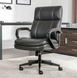 lot 12 image: True Innovations Mid-Back Manager Chair