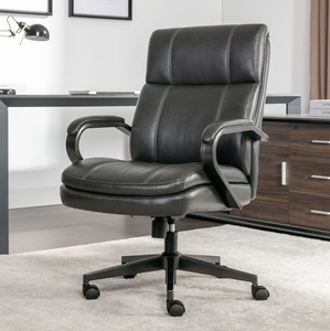 lot 13 image: True Innovations Mid-Back Manager Chair