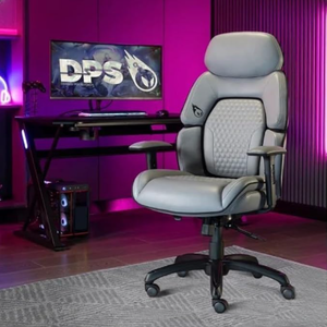 lot 14 image: DPS Centurion Gaming Chair with Adjustable Headrest