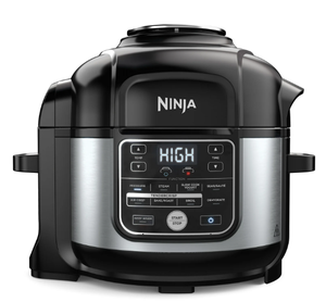 lot 17 image: Ninja Foodi 6.5-Quart Pro Pressure Cooker Air Fryer Multicooker