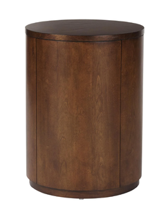 lot 40 image: Better Homes & Gardens Miller Drum End Table