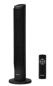 lot 158 image: Holmes 37 Whisper Force Tower Oscillating Fan with Clean Breeze
