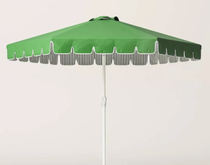 lot 168 image: Kate Spade Double Sided Patio Umbrella