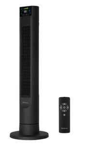 lot 169 image: Holmes 40 Breeze Max Tower Oscillating Fan with Clean Breeze