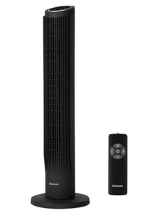 lot 172 image: Holmes 37 Whisper Force Tower Oscillating Fan with Clean Breeze