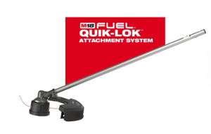 lot 235 image: Milwaukee M18 FUEL QUIK-LOK String Trimmer Attachment 49-16-2717