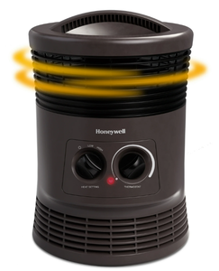 lot 468 image: Honeywell 360 Surround Space Heater