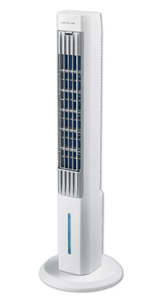 lot 471 image: Arctic Air Tower  Electric Portable Cooling Fan, Quiet Operation, 4 Speeds, Black, 103 CFM
