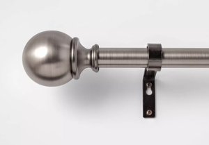 lot 478 image: Ball Curtain Rod - Threshold