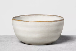 lot 479 image: 10oz Stoneware Reactive Glaze Mini Bowl - Hearth & Hand with Magnolia