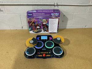 lot 280 image: VTech Kidi Star Drum Pad