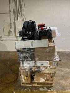 lot 906 image: Wholesale Pallet of Miscellaneous Items