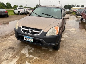 lot 12 image: 2002 Honda CR-V