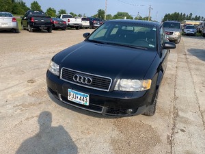 lot 17 image: 2004 Audi A4 AWD 1.8L Turbo