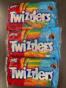lot 27 image: Assorted Rainbow Twizzlers Candy Packs 12.4 oz Each