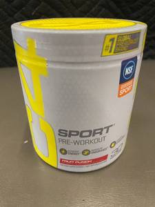 lot 35 image: Cellucor C4 Sport Pre-Workout Supplement - 30 Servings, Fruit Punch