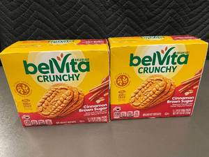 lot 71 image: BelVita Crunchy Cinnamon Brown Sugar Breakfast Biscuits
