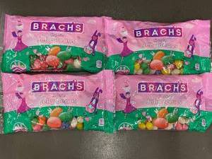 lot 101 image: Set of 4 Brachs Classic Jelly Beans, 14.5oz Each