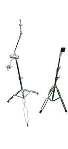 lot 9 image: Lots of Two Cymbal Stands (Used and in Excellent Condition)