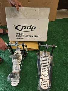 lot 8 image: Lot of PDP Double Bass Pedals (NEW)