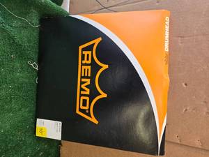 lot 12 image: Lot of 16 Remo Drumhead  NEW Condition Brand New