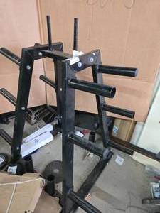 lot 105 image: Huge Commerical One Inch-and 2-Inch storage Rack