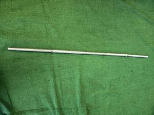 lot 110 image: Lot of one-inch straight bar (USED)