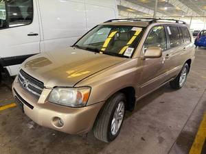 lot 18 image: 2006 Toyota Highlander Hybrid Limited 4x4