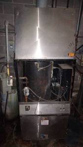 lot 3 image: Pressure Services Chem Tech Inc Commercial Hot or Cold Pressure Washer