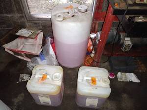lot 14 image: Professional Car Wash chemicals