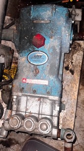 CAT model 3535 Pressure Washer Pump 36 GPM, 1200 PSI, Sells new for $5,040