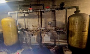 lot 8 image: Commercial Water Softener System by Structural was over $20,000 new