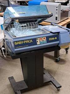Italdibipack Baby-Pack Heat Shrink Wrapping Machine 3246-N