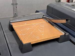 lot 16 image: X-acto 12 Paper Cutter