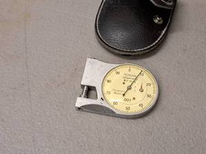 lot 20 image: Federal Graphics Thickness Gauge
