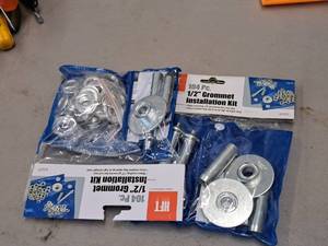 lot 29 image: Lot of (2) HFT 12 Grommet Installation Kits 104-piece