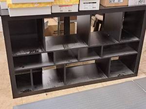 lot 48 image: Wooden Shelving Unit